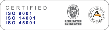 Bureau Veritas - ISO 9001 ISO 14001 ISO 45001