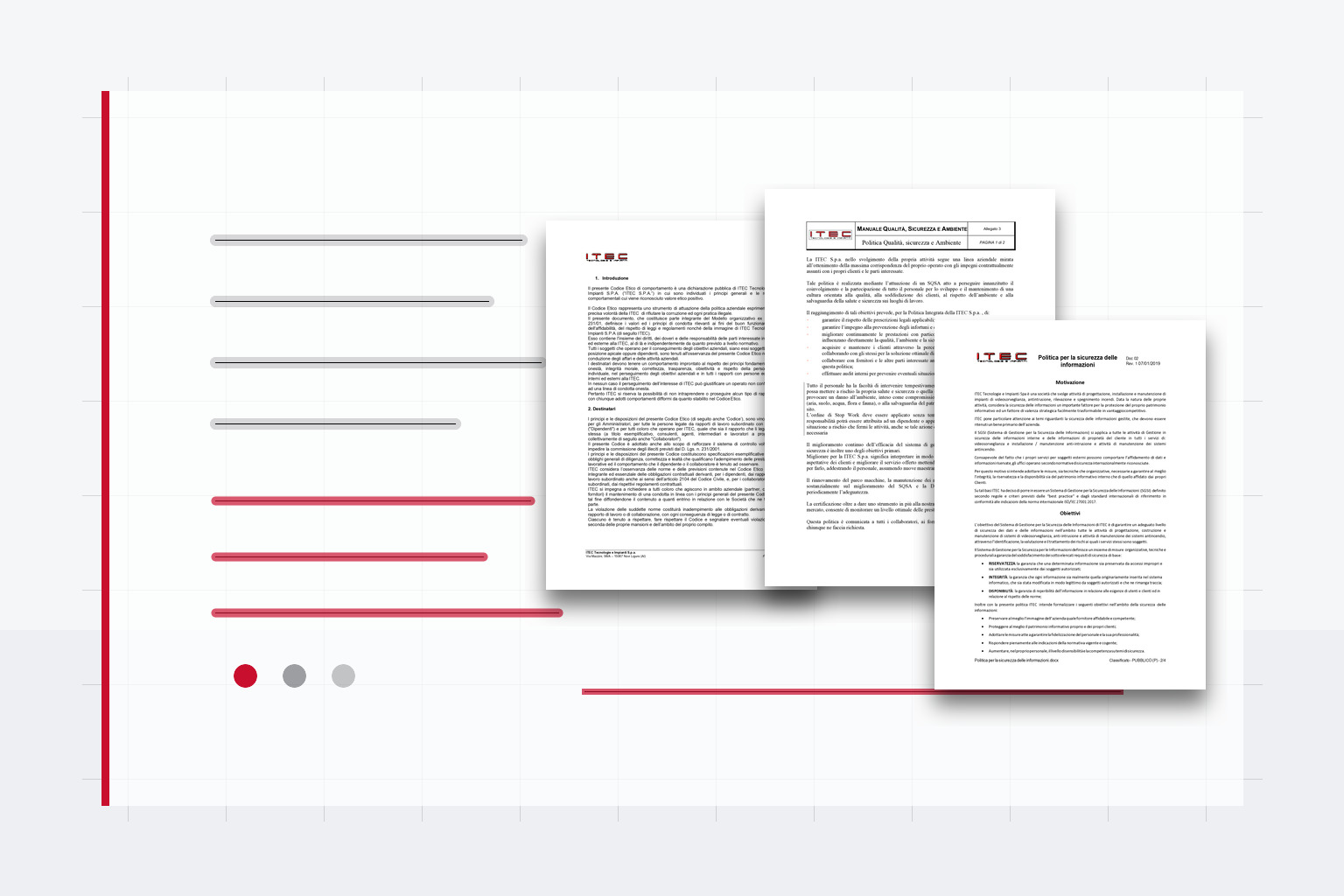 Documenti ufficiali e riferimenti di compliance